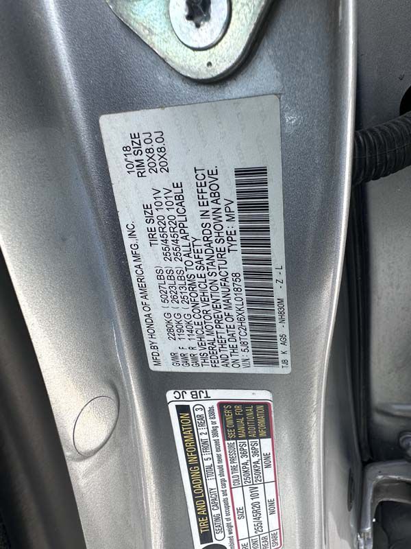 Photo 16 of this ACURA RDX