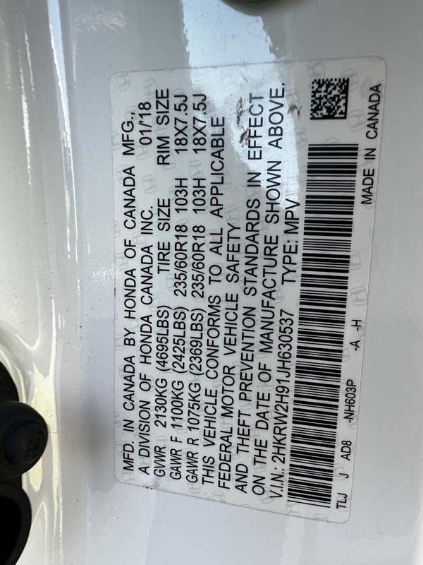 Photo 10 of this HONDA CR-V