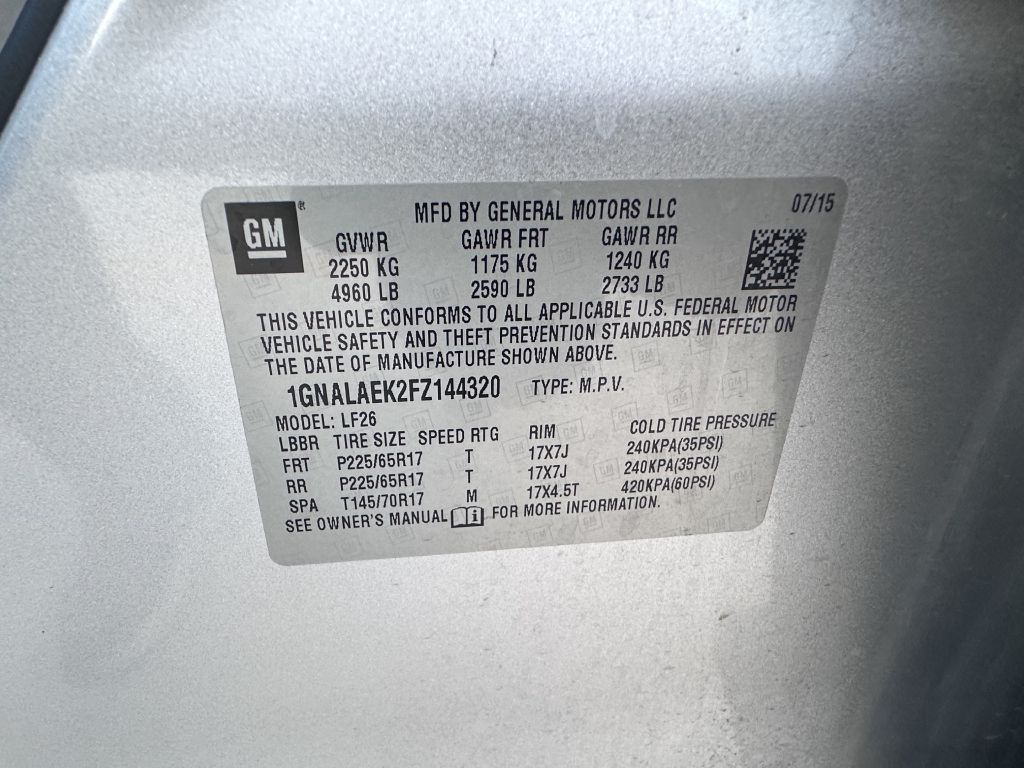 Photo 15 of this CHEVROLET EQUINOX
