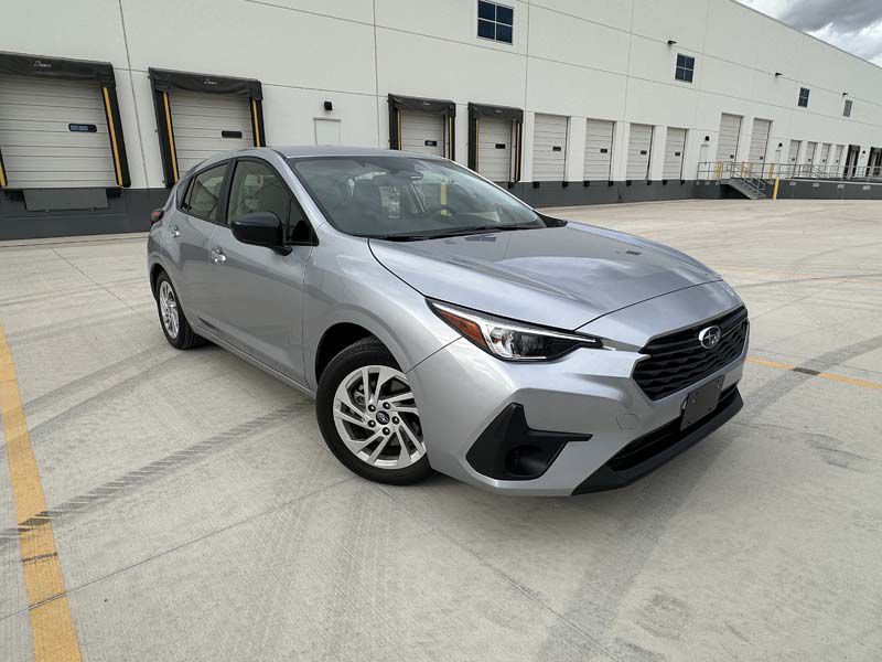 2025 SUBARU IMPREZA