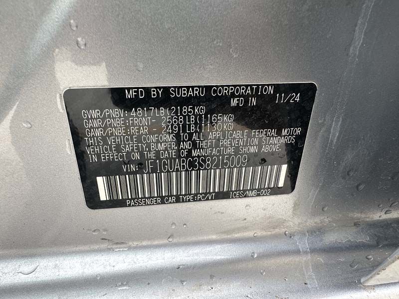 Photo 18 of this SUBARU IMPREZA