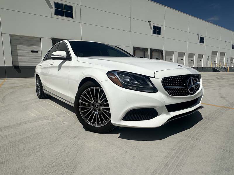 2018 MERCEDES-BENZ C-CLASS