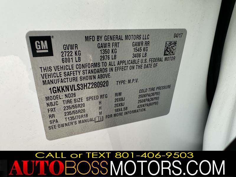 Photo 21 of this GMC ACADIA