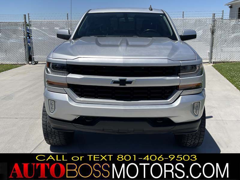 CHEVROLET SILVERADO 1500 2016 CHEVROLET SILVERADO 1500 3GCUKREC6GG375156