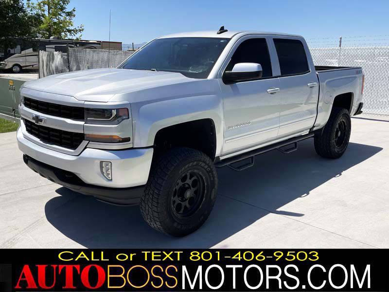 CHEVROLET SILVERADO 1500 2016 CHEVROLET SILVERADO 1500 3GCUKREC6GG375156