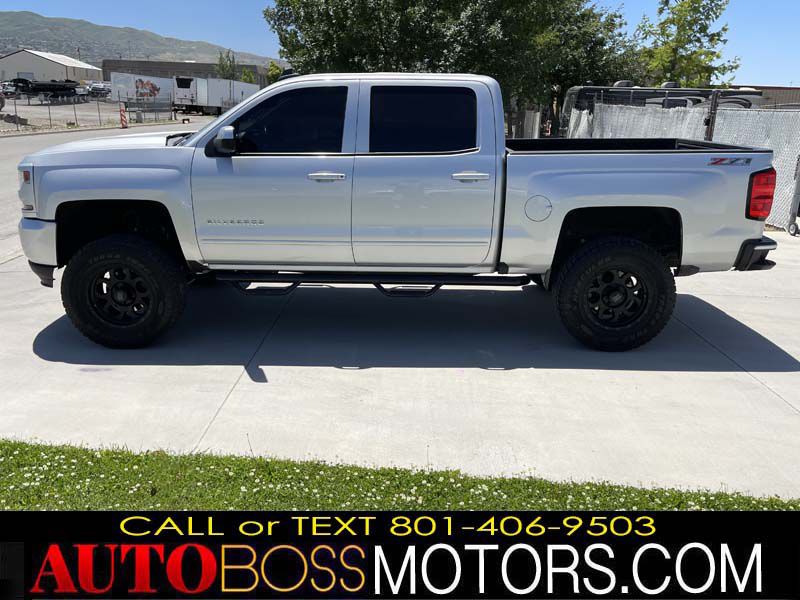 CHEVROLET SILVERADO 1500 2016 CHEVROLET SILVERADO 1500 3GCUKREC6GG375156