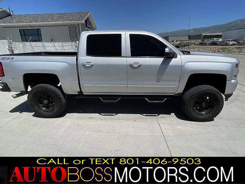 CHEVROLET SILVERADO 1500 2016 CHEVROLET SILVERADO 1500 3GCUKREC6GG375156