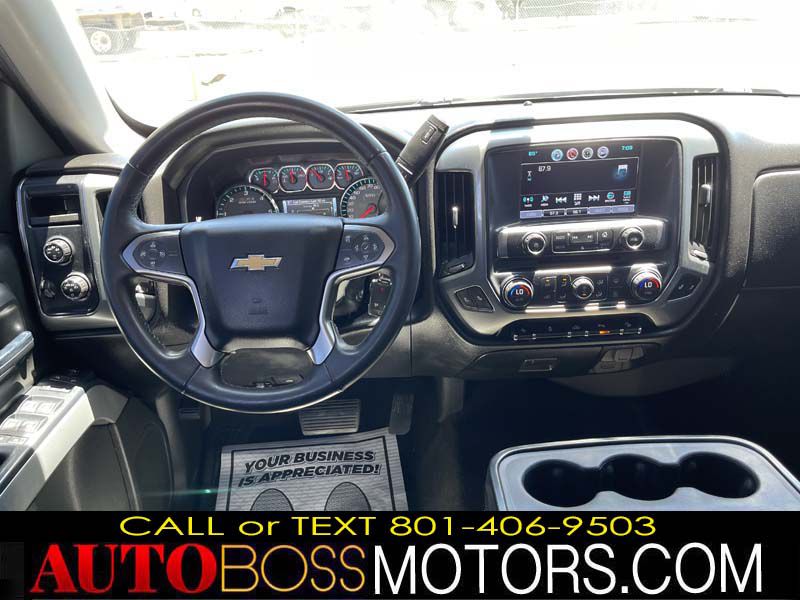CHEVROLET SILVERADO 1500 2016 CHEVROLET SILVERADO 1500 3GCUKREC6GG375156