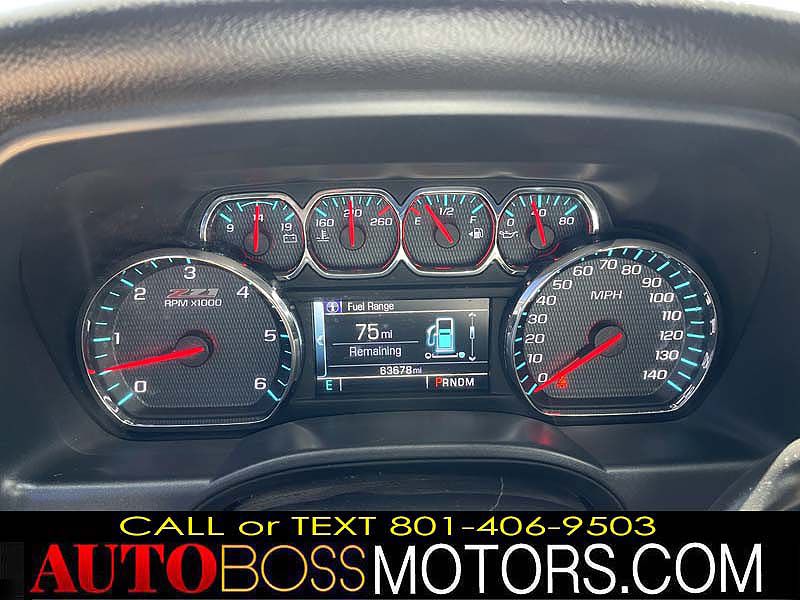 CHEVROLET SILVERADO 1500 2016 CHEVROLET SILVERADO 1500 3GCUKREC6GG375156