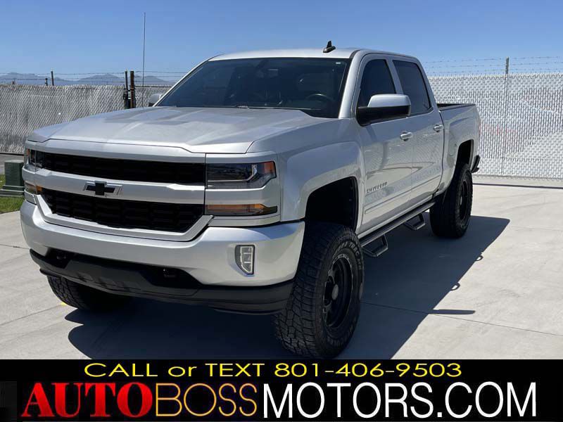 CHEVROLET SILVERADO 1500 2016 CHEVROLET SILVERADO 1500 3GCUKREC6GG375156