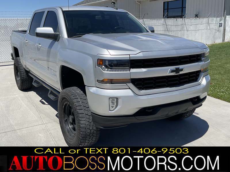 CHEVROLET SILVERADO 1500 2016 CHEVROLET SILVERADO 1500 3GCUKREC6GG375156