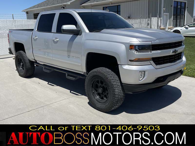 CHEVROLET SILVERADO 1500 2016 CHEVROLET SILVERADO 1500 3GCUKREC6GG375156