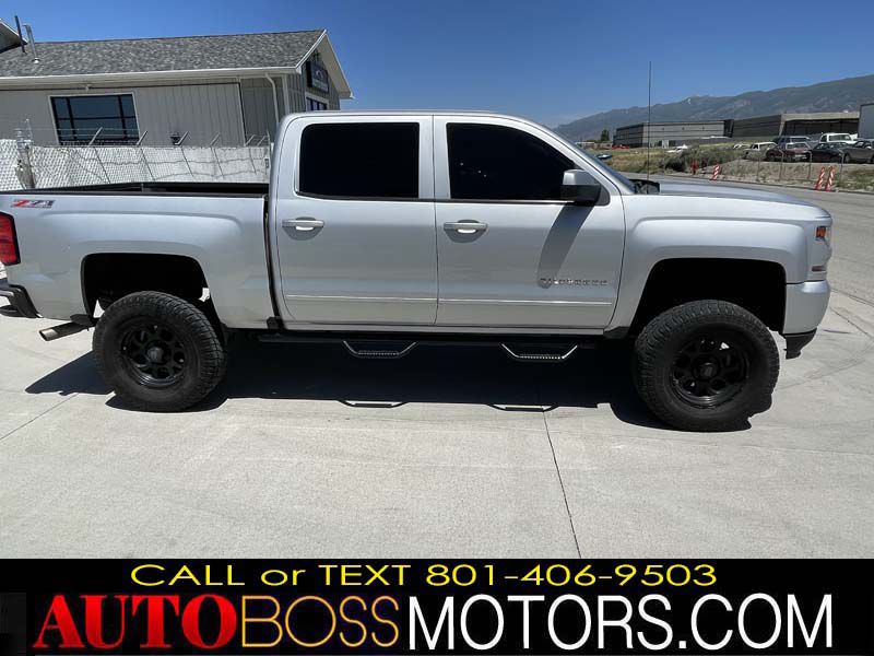 CHEVROLET SILVERADO 1500 2016 CHEVROLET SILVERADO 1500 3GCUKREC6GG375156