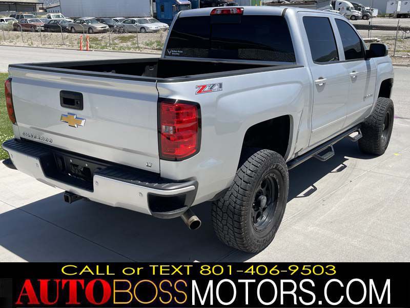 CHEVROLET SILVERADO 1500 2016 CHEVROLET SILVERADO 1500 3GCUKREC6GG375156