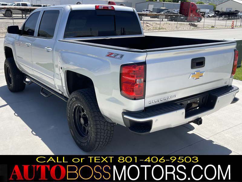 CHEVROLET SILVERADO 1500 2016 CHEVROLET SILVERADO 1500 3GCUKREC6GG375156