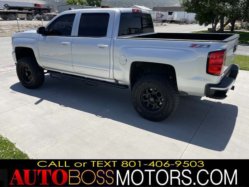 CHEVROLET SILVERADO 1500 2016 CHEVROLET SILVERADO 1500 3GCUKREC6GG375156