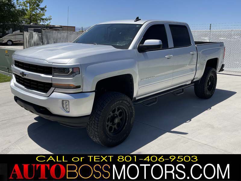 CHEVROLET SILVERADO 1500 2016 CHEVROLET SILVERADO 1500 3GCUKREC6GG375156