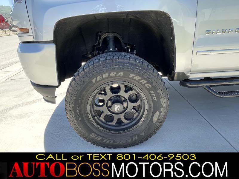 CHEVROLET SILVERADO 1500 2016 CHEVROLET SILVERADO 1500 3GCUKREC6GG375156
