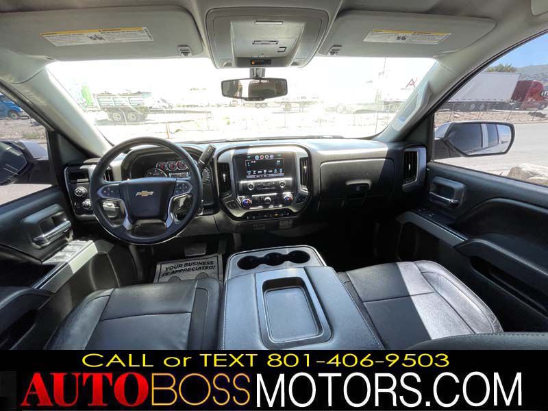 CHEVROLET SILVERADO 1500 2016 CHEVROLET SILVERADO 1500 3GCUKREC6GG375156