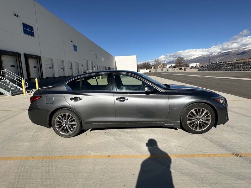 Photo 3 of this INFINITI Q50