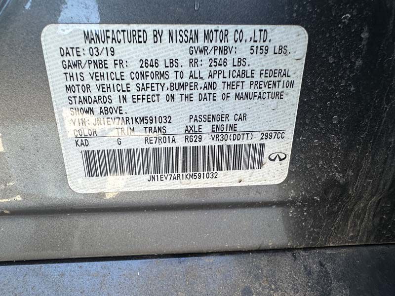 Photo 16 of this INFINITI Q50