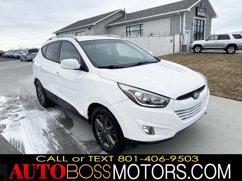 Photo 14 of this HYUNDAI TUCSON