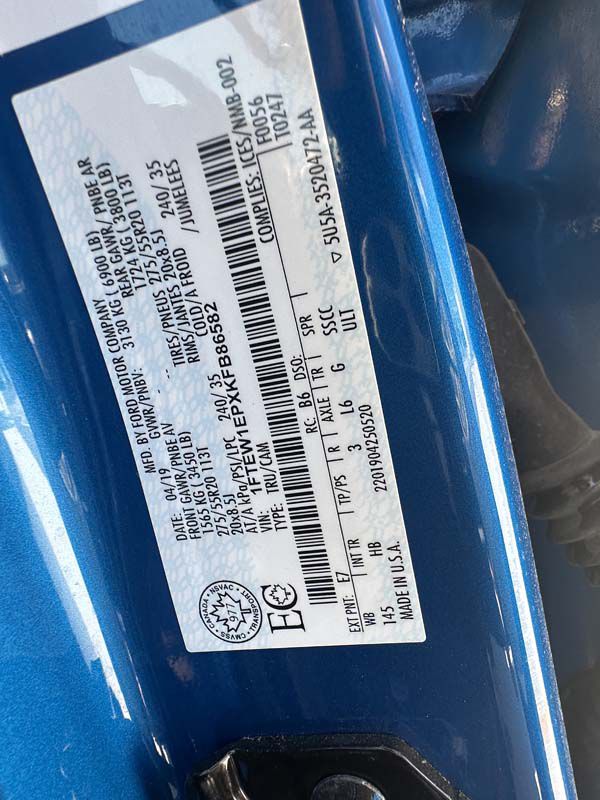 Photo 17 of this FORD F150
