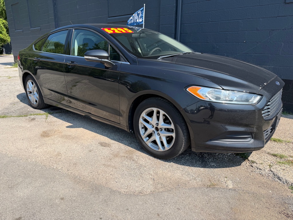 2014 FORD FUSION