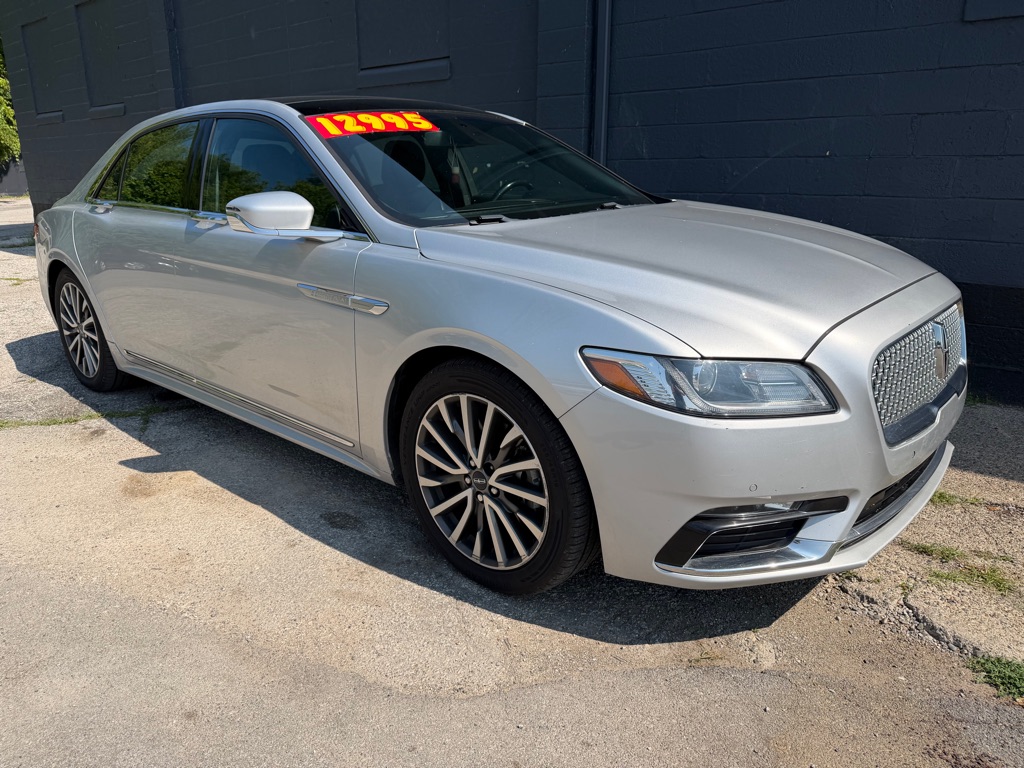  2019 Lincoln Continental Select FWD   