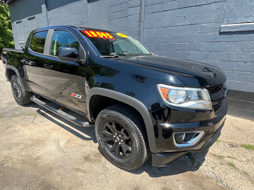  2017 Chevrolet Colorado Z71 Crew Cab 4WD   