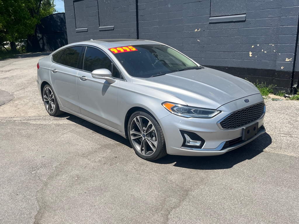2019 FORD FUSION