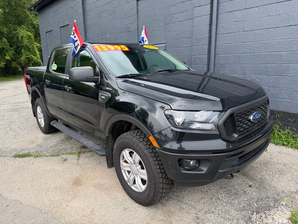 2021 FORD RANGER