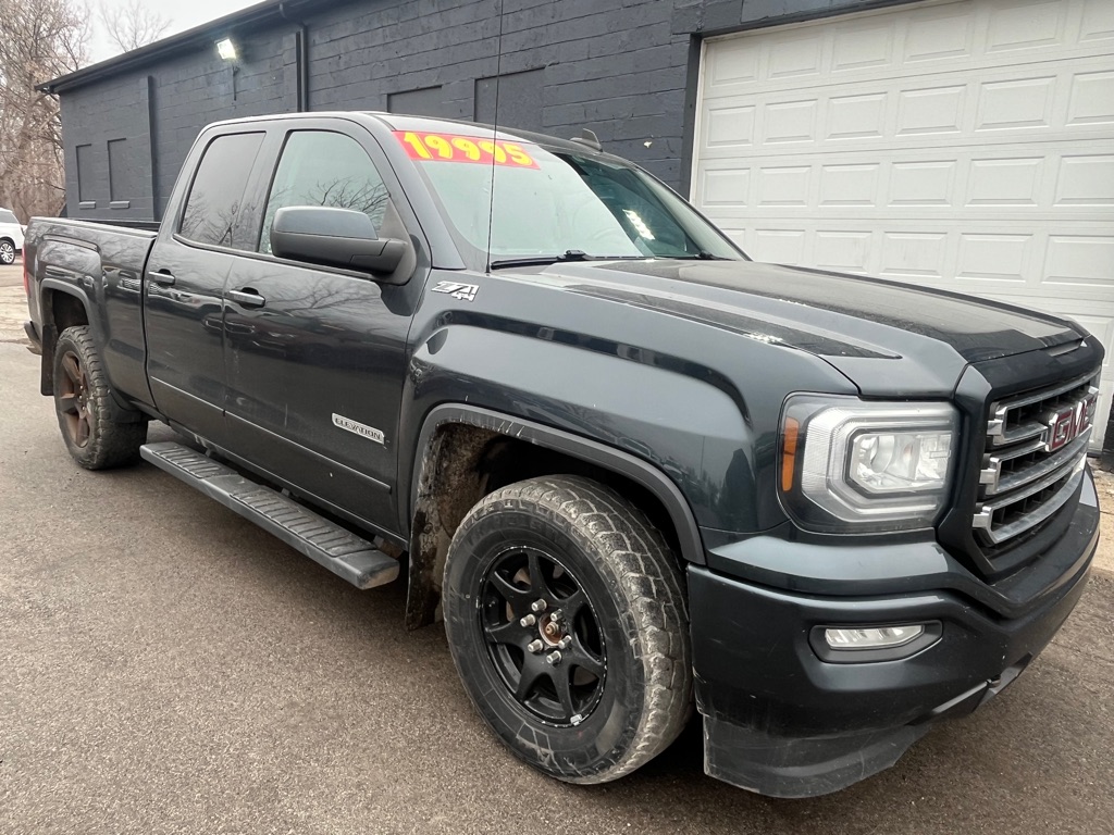 2018 GMC SIERRA