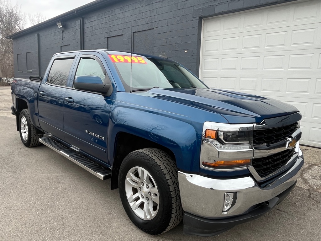 2018 CHEVROLET SILVERADO 1500