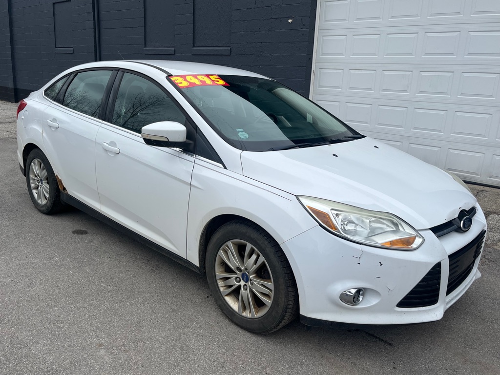 2012 FORD FOCUS