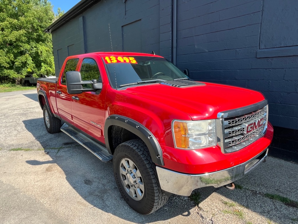 2013 GMC SIERRA