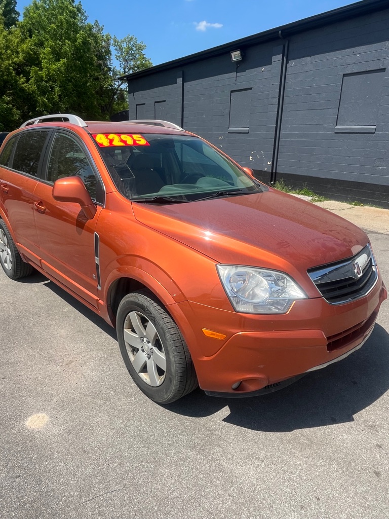 Orange 2008 Saturn VUE XR V6 SUV / Crossover Front-Wheel Drive Automatic