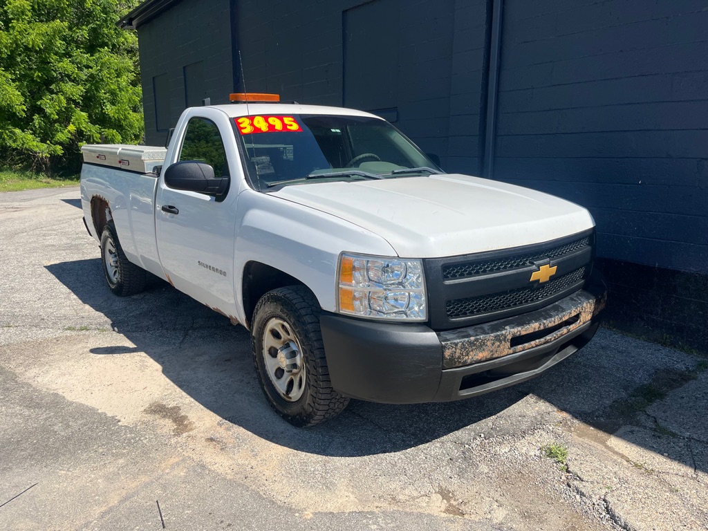 2013 CHEVROLET SILVERADO 1500