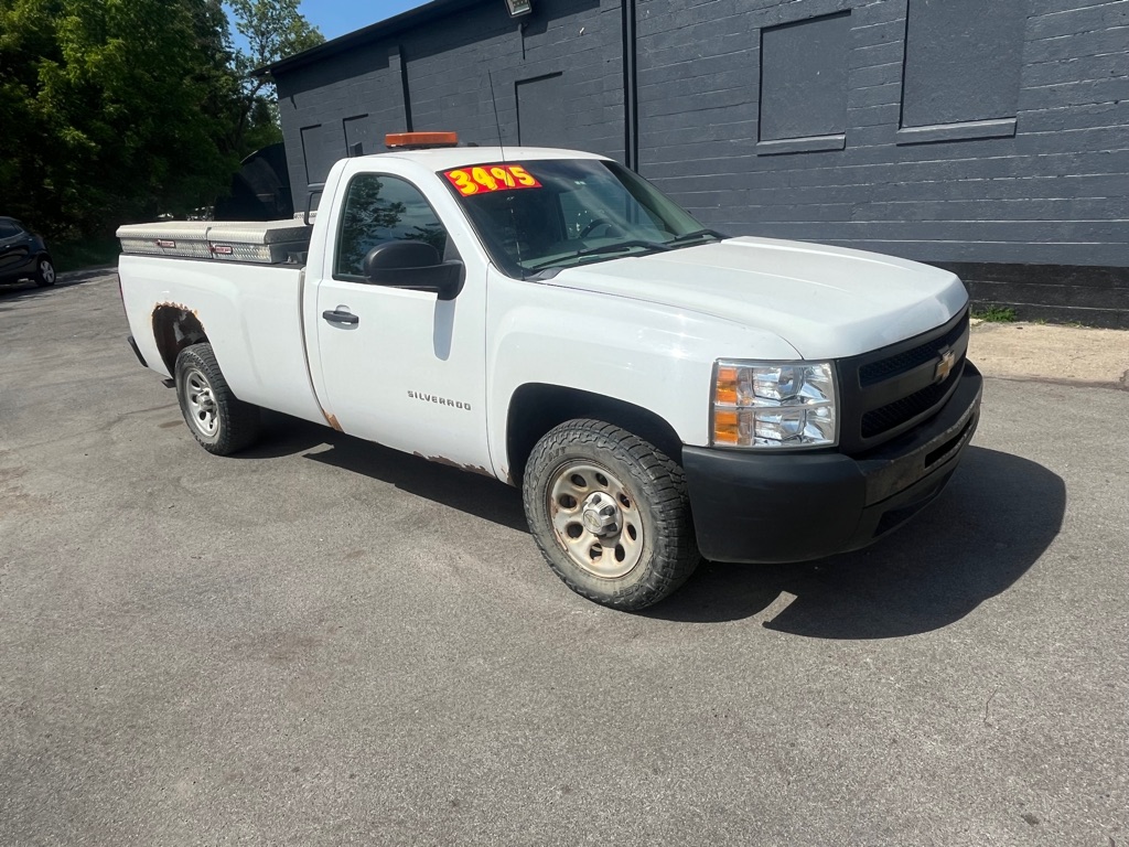 2013 Chevrolet Silverado 1500 Work Truck RWD
