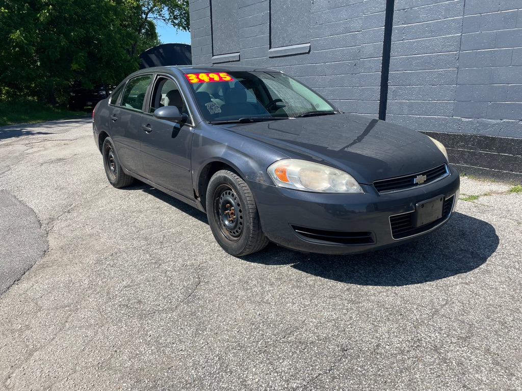 2008 CHEVROLET IMPALA