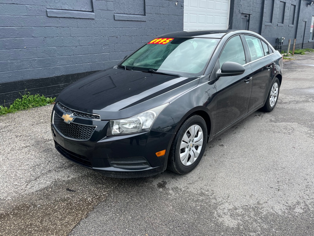 2012 CHEVROLET CRUZE