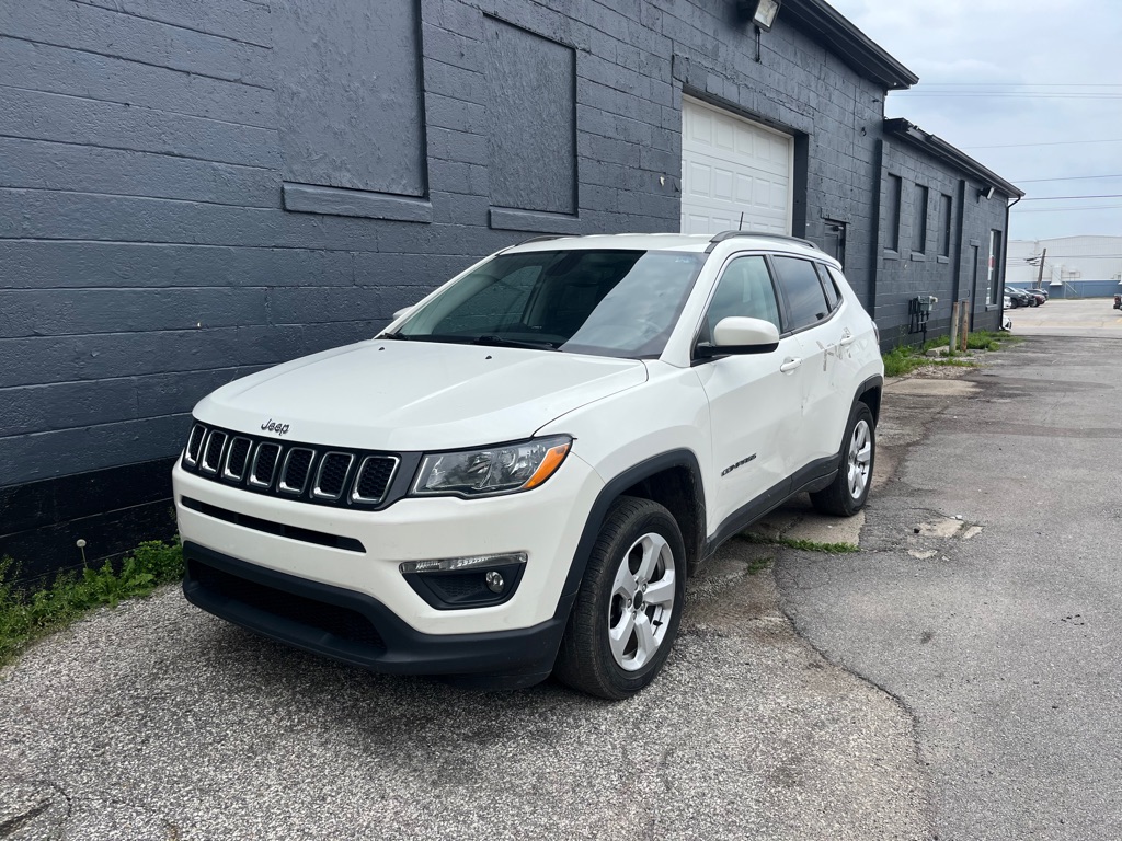 2020 Jeep Compass Latitude 4WD
