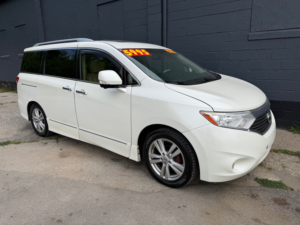 2014 NISSAN QUEST