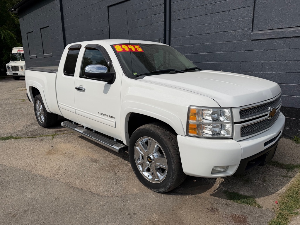 2012 CHEVROLET SILVERADO 1500