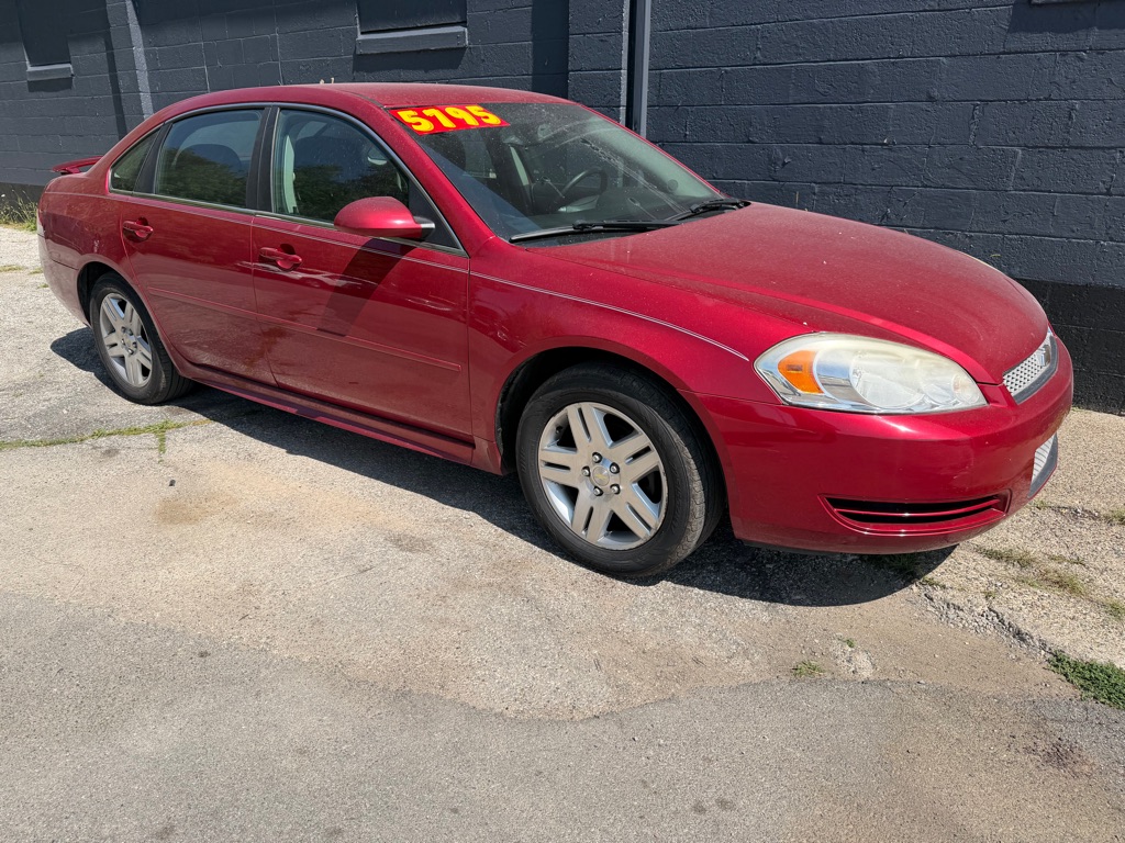 2013 CHEVROLET IMPALA