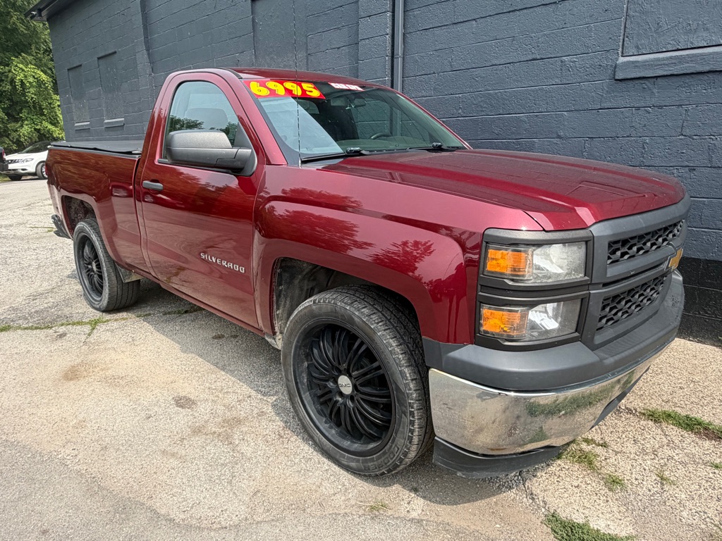 2014 CHEVROLET SILVERADO 1500