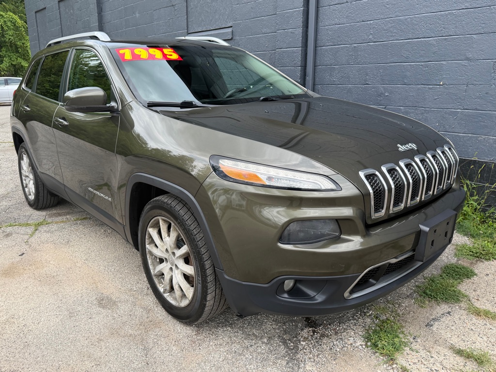 2016 JEEP CHEROKEE