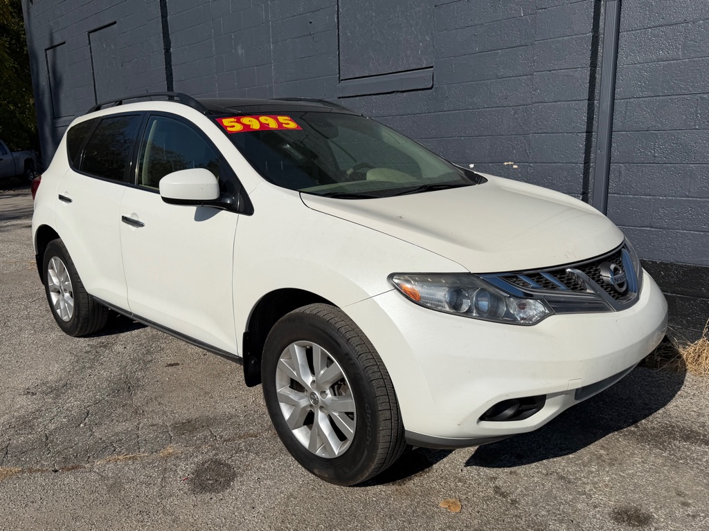 2014 NISSAN MURANO