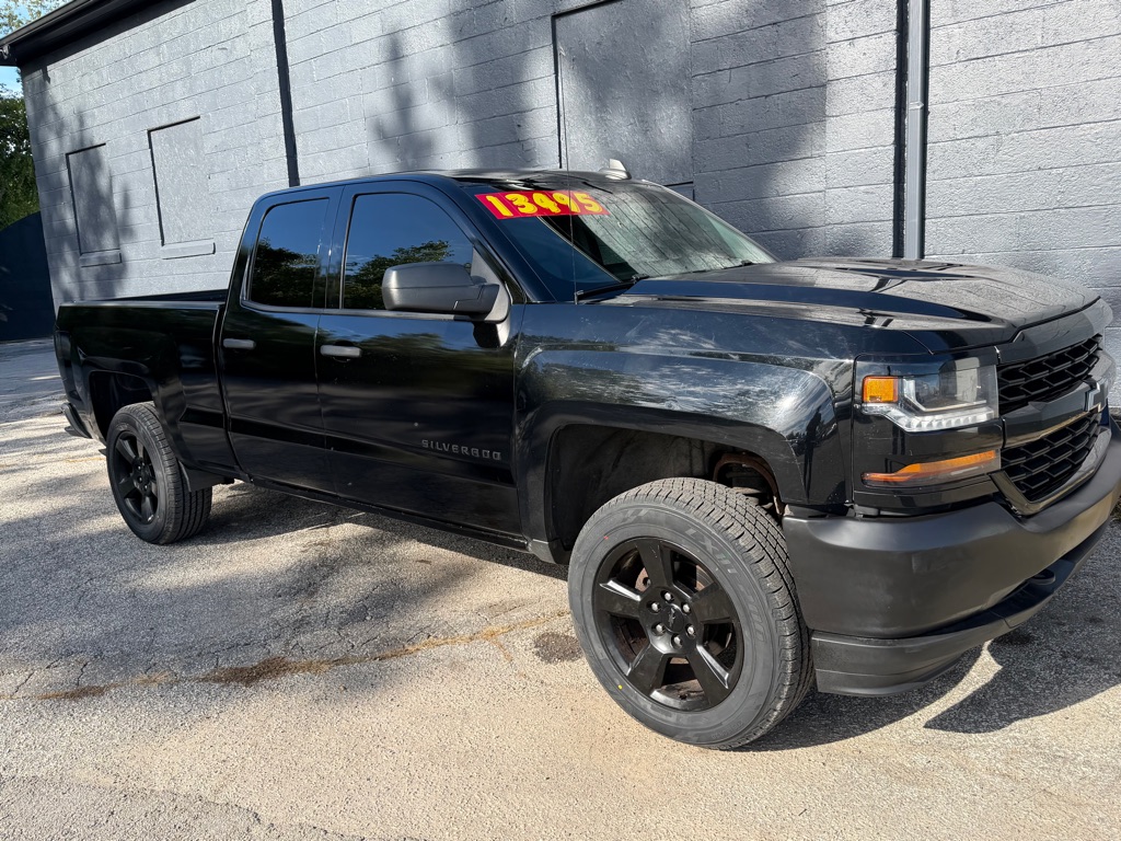 2017 CHEVROLET SILVERADO 1500