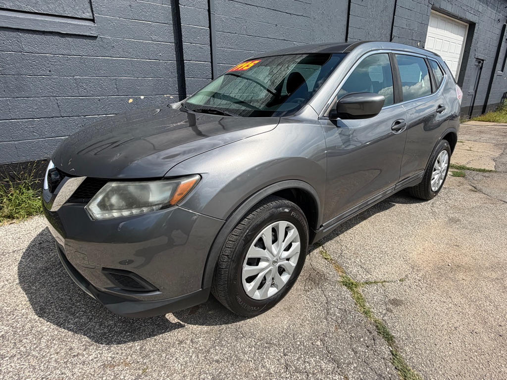 2016 NISSAN ROGUE